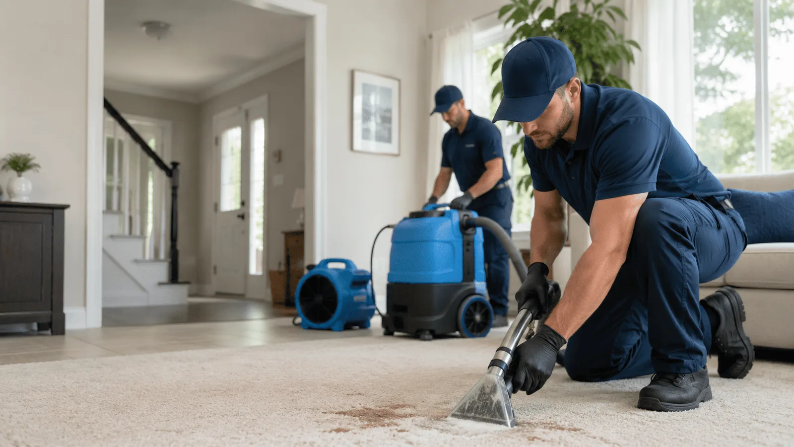 Pet Stain Carpet Cleaning in Springfield, LA near me